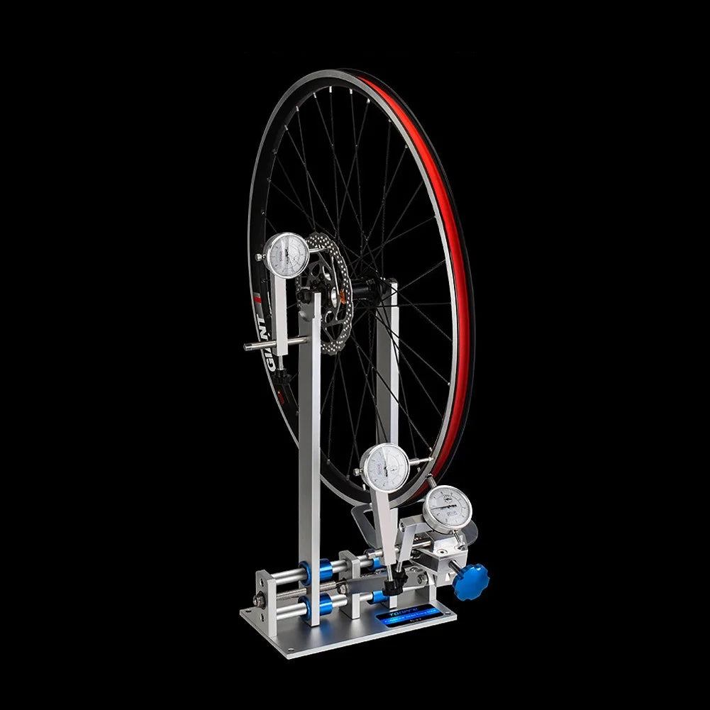 TOOPRE MTB Road Bike Wheel Tools Bicycle Wheel Truning Stand Rims Correction Stand Bicycle Calibration Stand