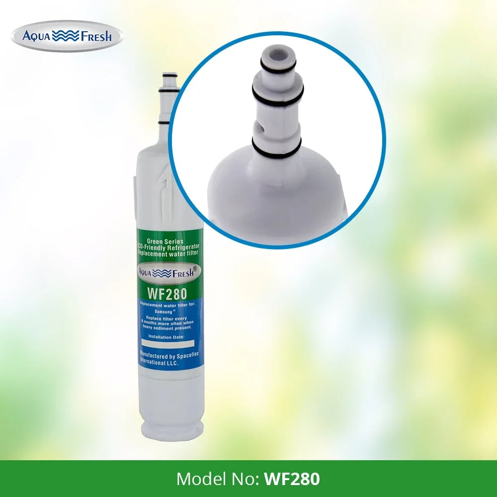 Aqua Fresh Replacement Water Filter for DA29-00012A, DA97 03175A, HAFCN, HAF-CN, HAFCN/XAA -(Buy 6 Get 3 Free)