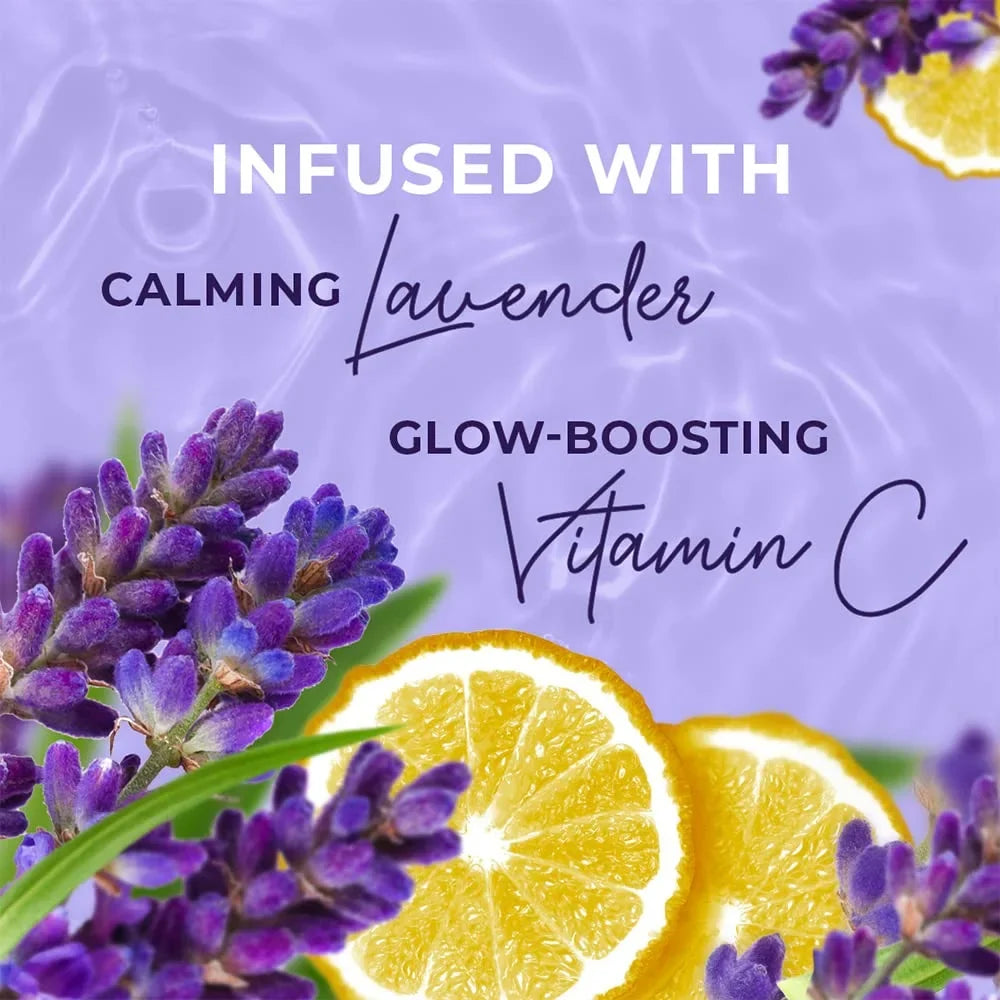 Lux Lavender & Vitamin C Exfoliating Soap 5X125G