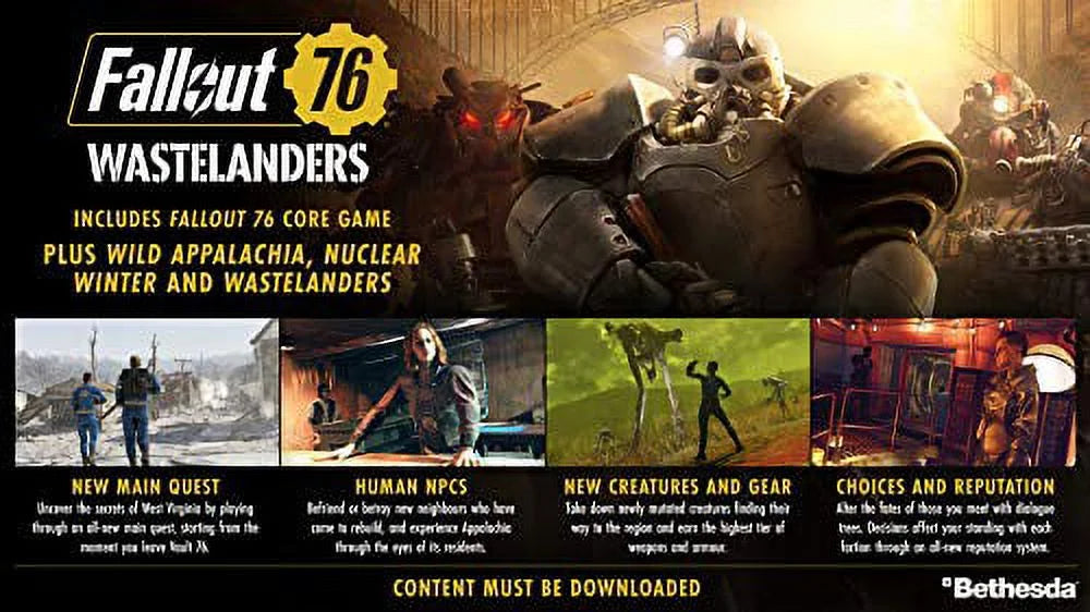 Fallout 76 (PS4)
