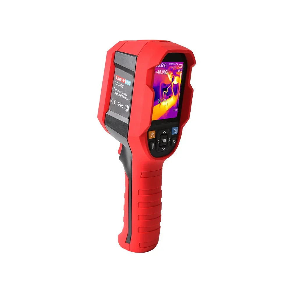 Daakro UNI-T UTi260B Handheld Thermal Imager Camera IR Infrared Thermometer Imaging