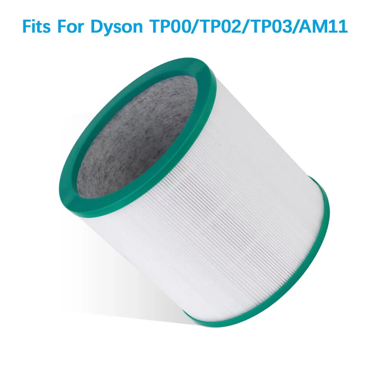 4 Pack Air Purifier HEPA Filter for Dyson Pure Cool Link TP00 TP02 TP03 968126-03