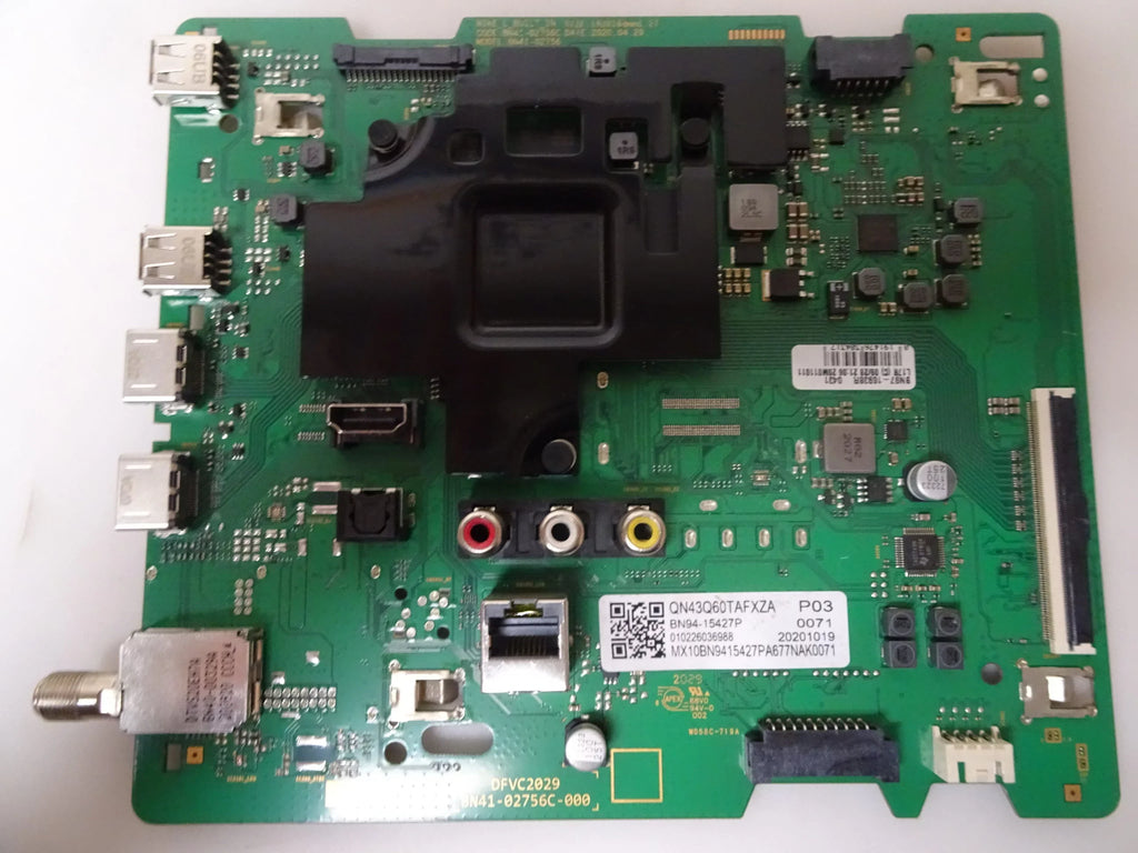 QN43Q60TAFXZA Main Board BN94-15427P