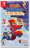 Ninja JajaMaru: The Great Yokai Battle - Deluxe Edition for Nintendo Switch  [VIDEOGAMES]