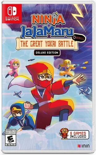 Ninja JajaMaru: The Great Yokai Battle - Deluxe Edition for Nintendo Switch  [VIDEOGAMES]