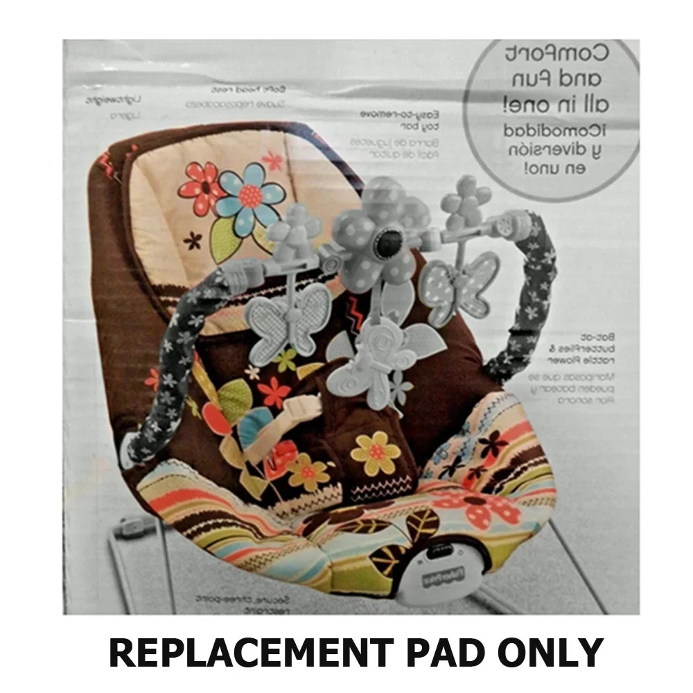 Fisher-Price Comfy Time Garden Bouncer - Replacement Pad