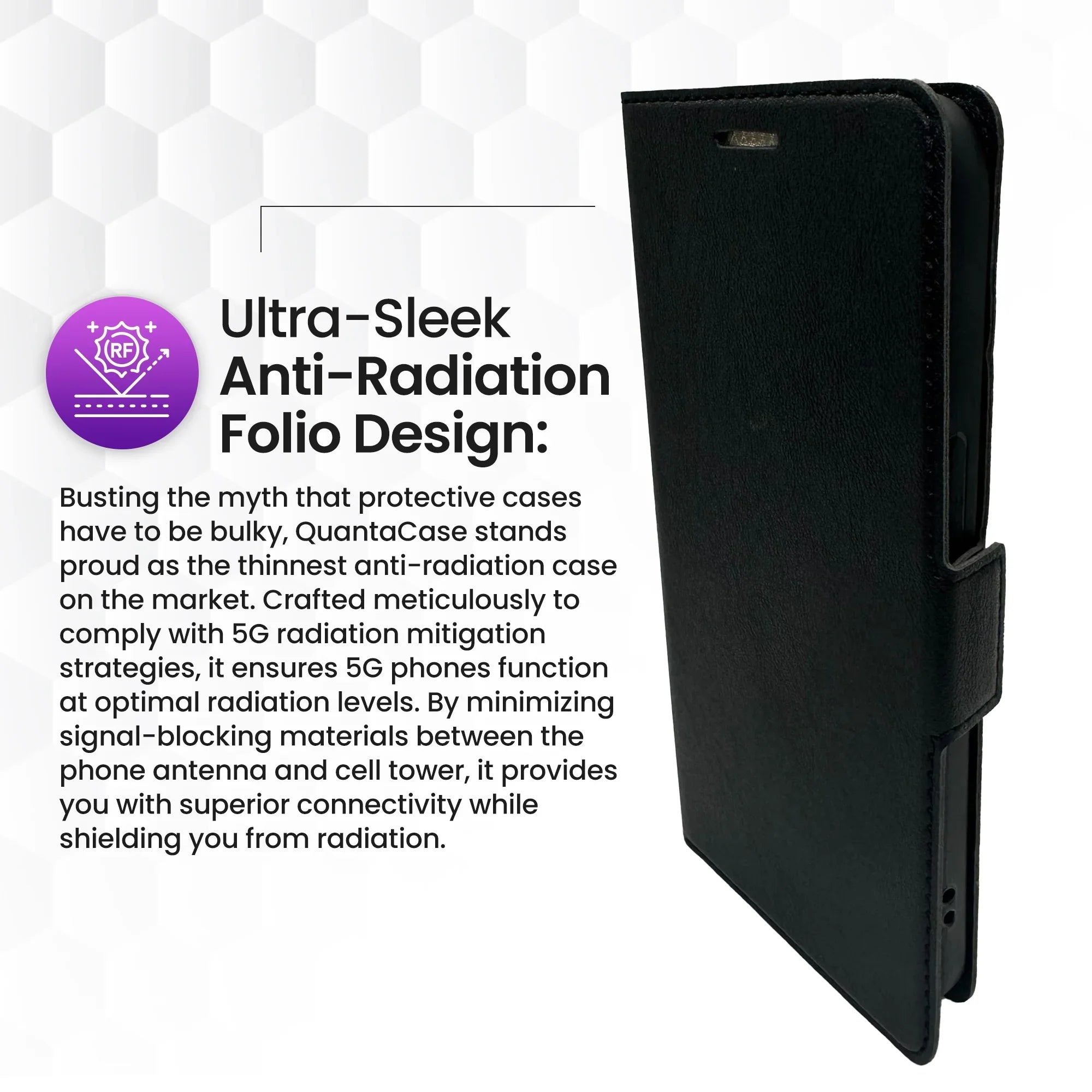 QuantaCase™  Galaxy S20 FE Anti-Radiation Phone Case RFID Blocking