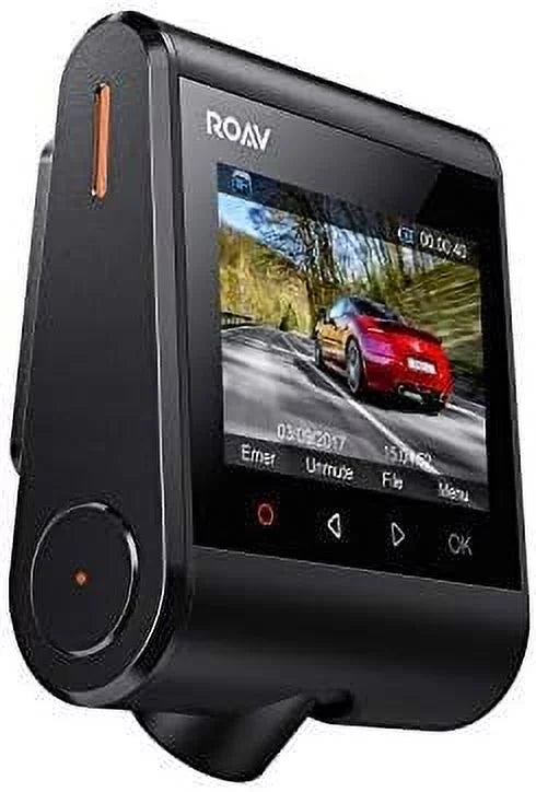 Open Box Roav DashCam S1 by Anker Full HD 1080p Resolution 60 fps AK-R2122011 black