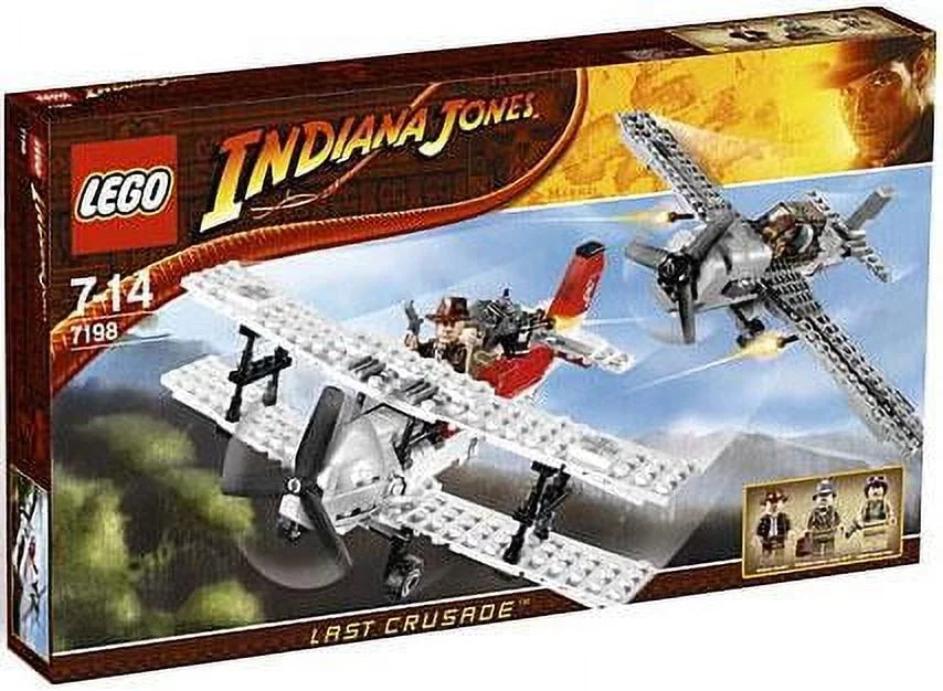 LEGO Indiana Jones - Fighter Plane Attack