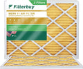 Filterbuy 17.5x23.5x1 MERV 11 Pleated HVAC AC Furnace Air Filters (2-Pack)