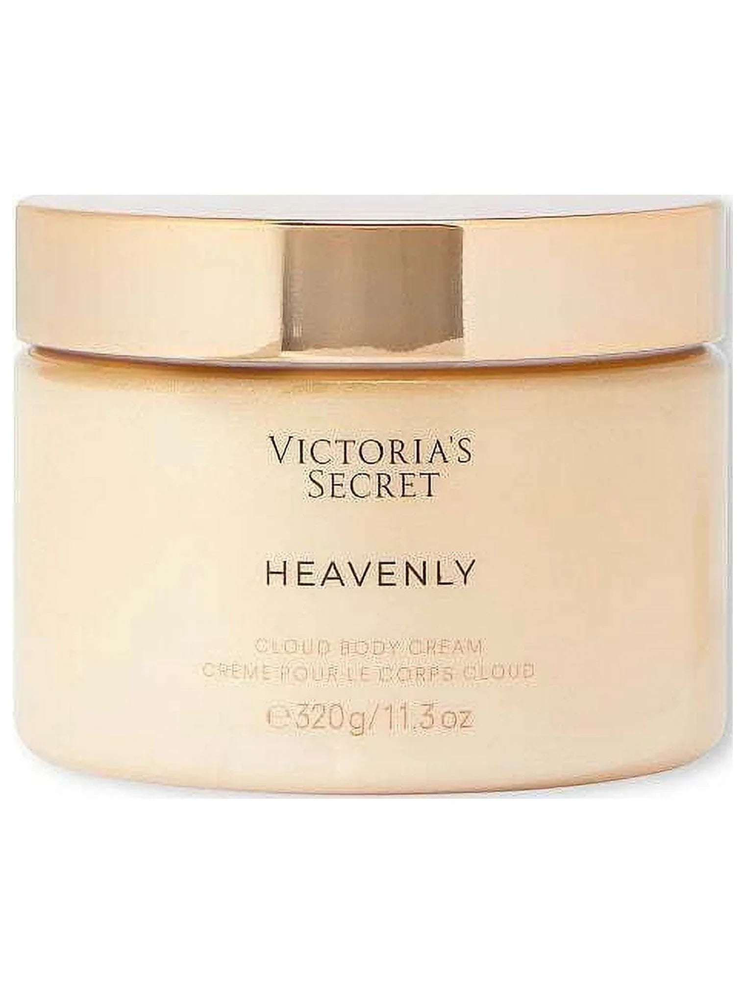 Victoria's Secret Heavenly Cloud Body Cream Lotion - Pack of 2