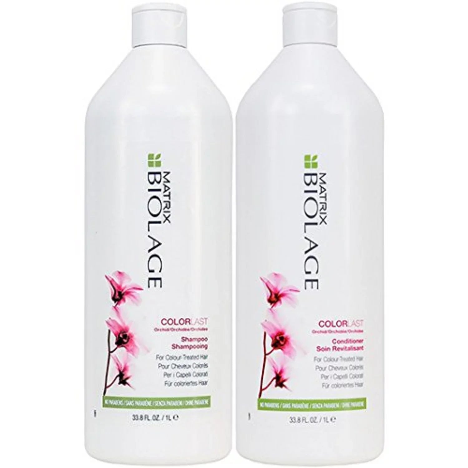 Matrix Biolage COLORLAST Shampoo Liter Duo