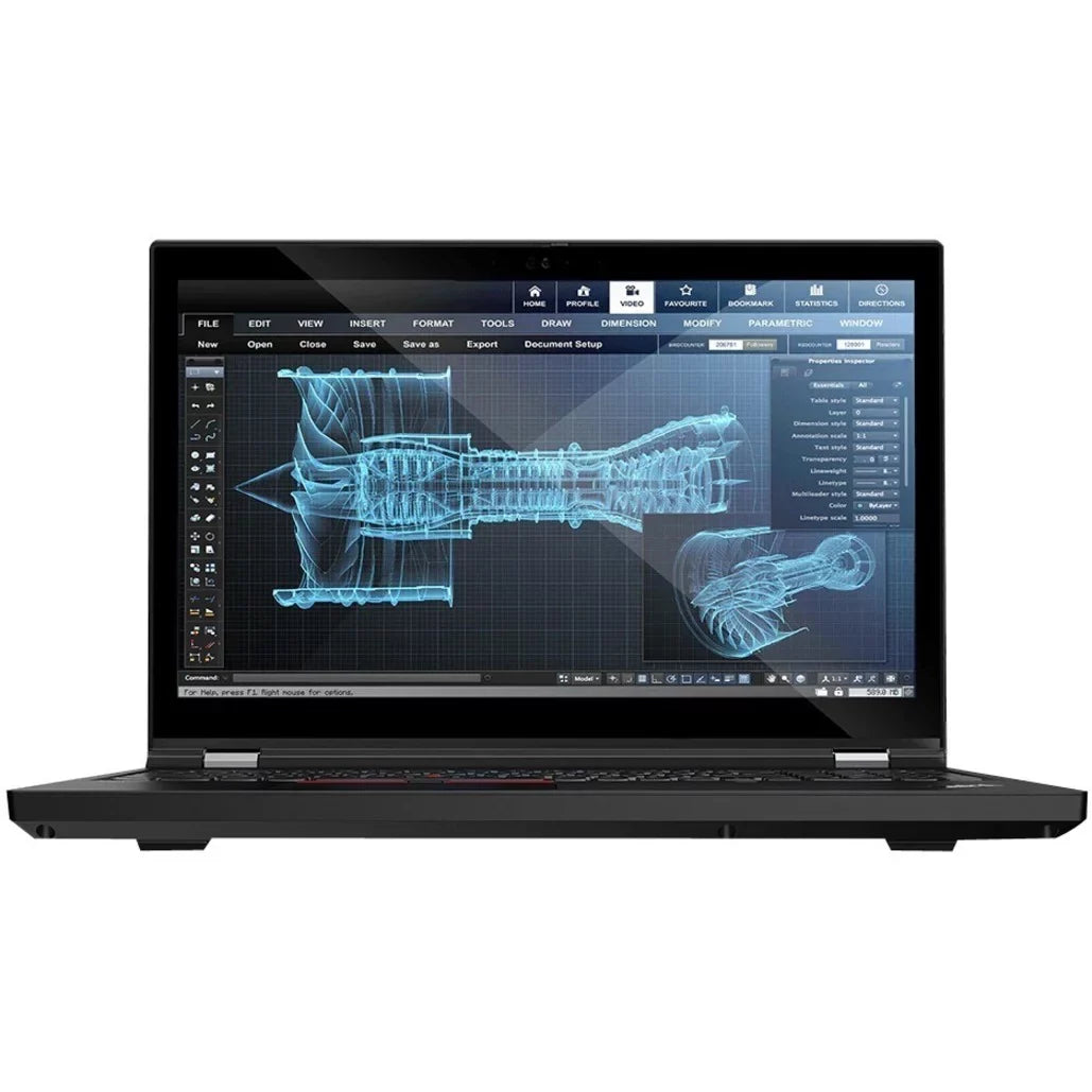 ThinkPad T15g Gen 2 20YS002UUS 15.6" Notebook - Full HD - 1920 x 1080 - Intel Core i7 11th Gen i7-11800H Octa-core (8 Core) 2.30 GHz - 16 GB Total RAM - 512 GB SSD - Black