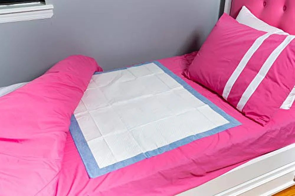 REMEDIES Disposable Underpads With Ultra Absorbent 85g Fluff Fill Extra 3 Gram..