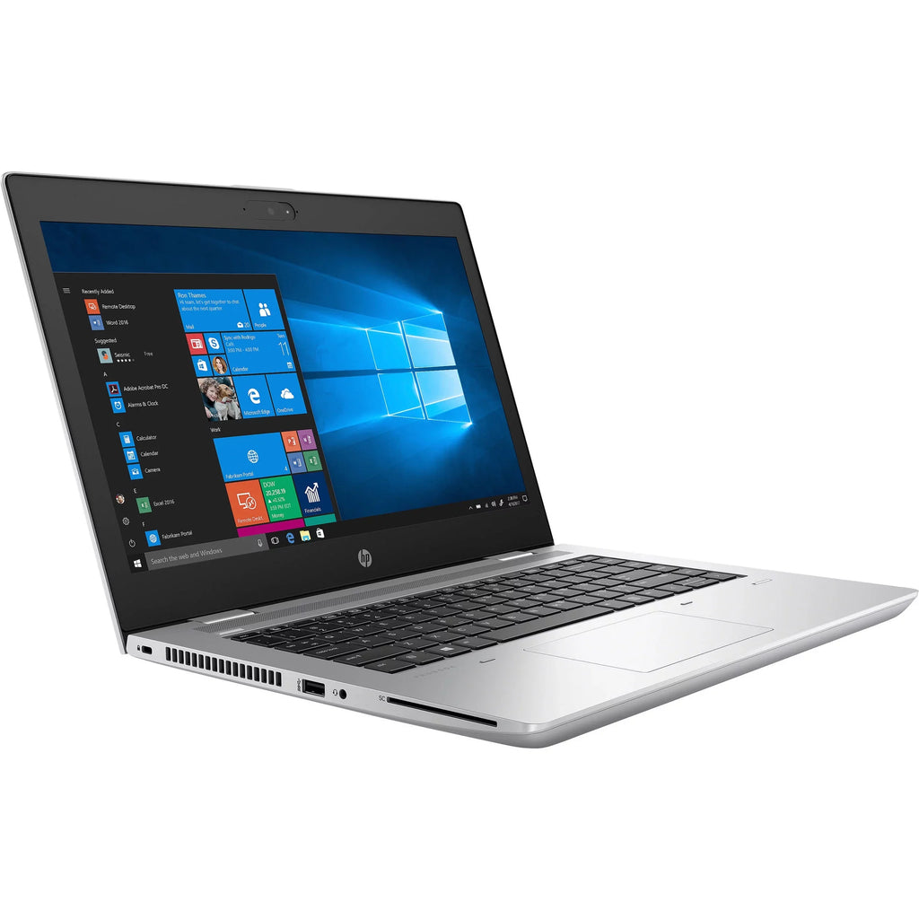 Restored  Probook 640 G4 14" Laptop Intel i5 1.60 GHz 16 GB 512 GB SSD Windows 10 Pro (Refurbished)