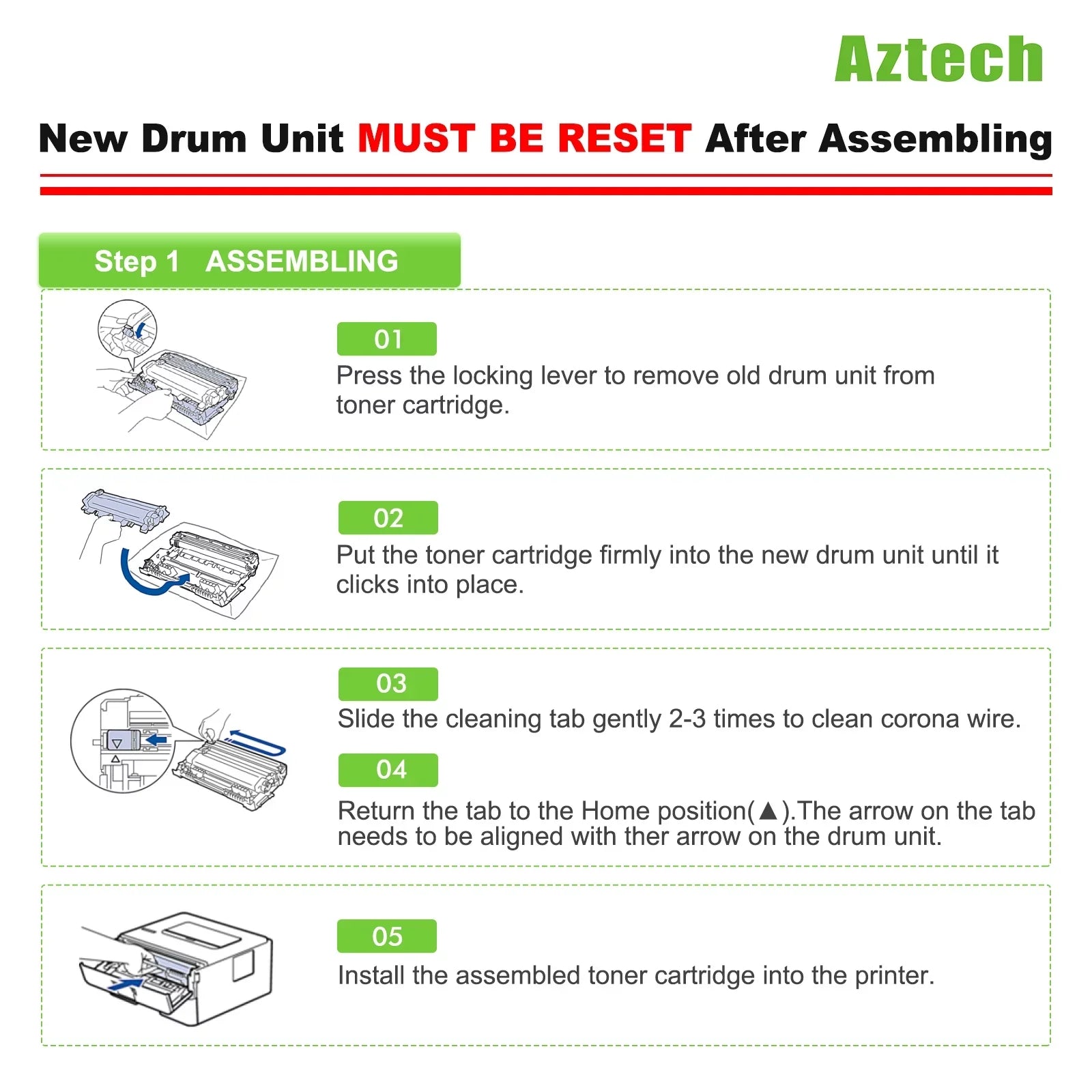 DR730 Drum Unit Compatible for Brother DR-730 Use on HL-L2395DW HL-2370DW HL-2390DW MFC-L2690DW MFC-L2710DW MFC-L2717DW MFC-L2750DW DCP-2550DW Printer (Black, 3-Pack)