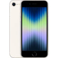 Restored  iPhone SE (3rd Gen) A2595 (T-Mobile Only) 64GB Starlight (Refurbished)