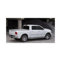 Access Cover Lomax Professional Series Hard Folding Cover AGR-B0040079 Fits select: 2013-2021 RAM 1500, 2012 DODGE RAM 1500