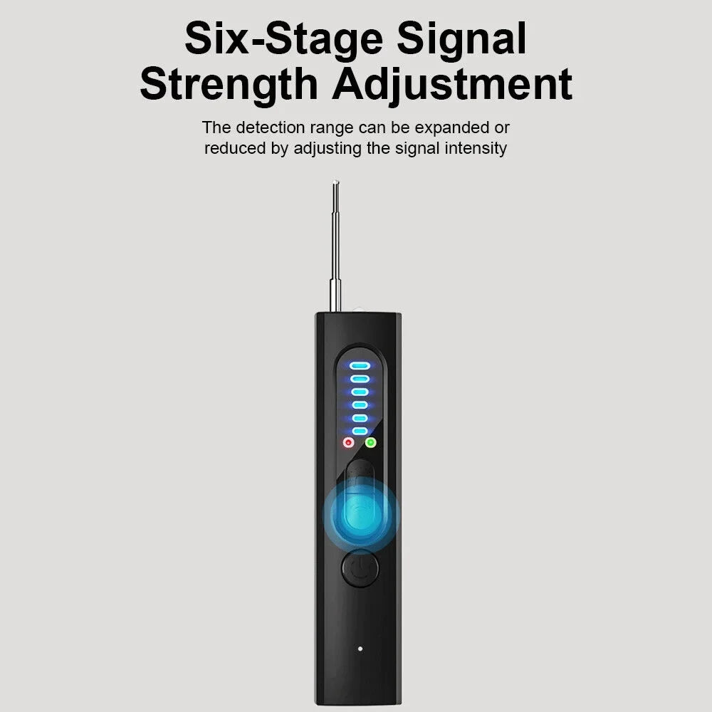 JahyElec Smart Signal Gear Rf Audio Detectors - Anti-spy Hidden Camera Detector Safe Device