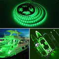Pontoon Boat Light, Marine Led Light Strip for Duck Jon Bass Boat Sailboat Kayak Flex Lighting for Boat Deck Light Accent Light Courtesy Interior Lights Fishing Night 12v