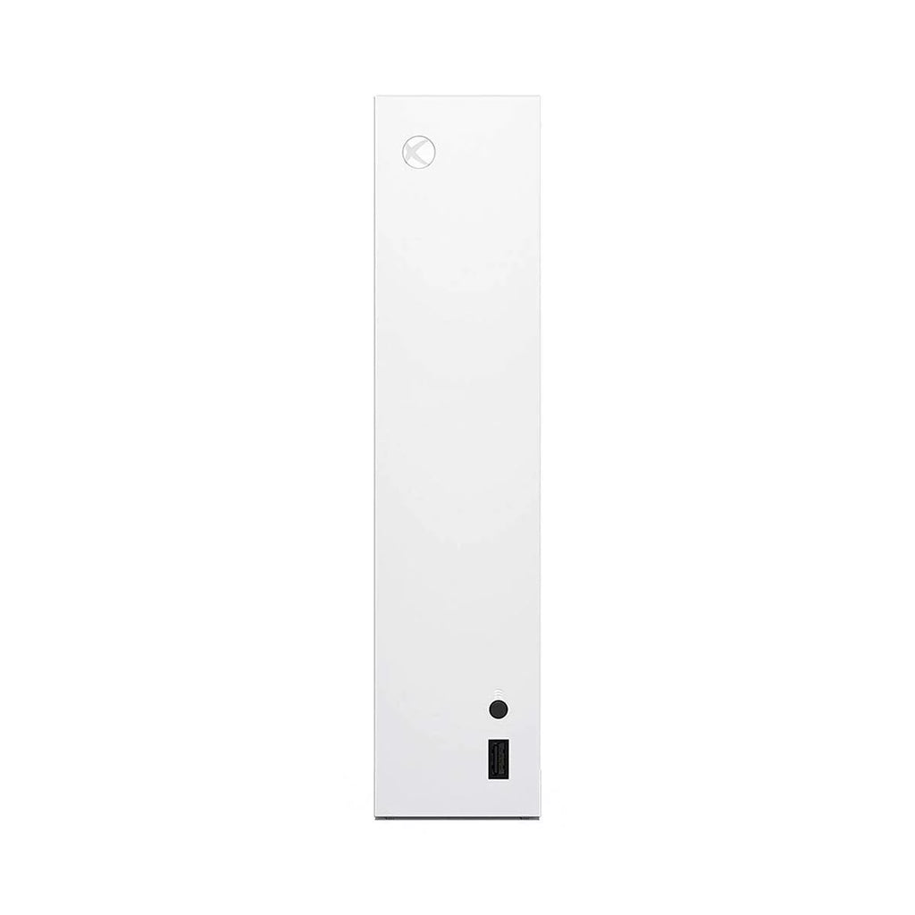 Xbox Series S 512GB SSD All-Digital Console (Disc-free Gaming), Wireless Controller, HDR(High Dynamic Range), Up to 120 FPS, 1440p Gaming Resolution, AMD FreeSync
