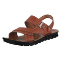 ILJNDTGBE Sandals for Men Leather Hiking Sandals Men Summer Two Wear Buckle Strap Casual Open Toe FLatitude Soft Bottom Breathable Shoes Sandals