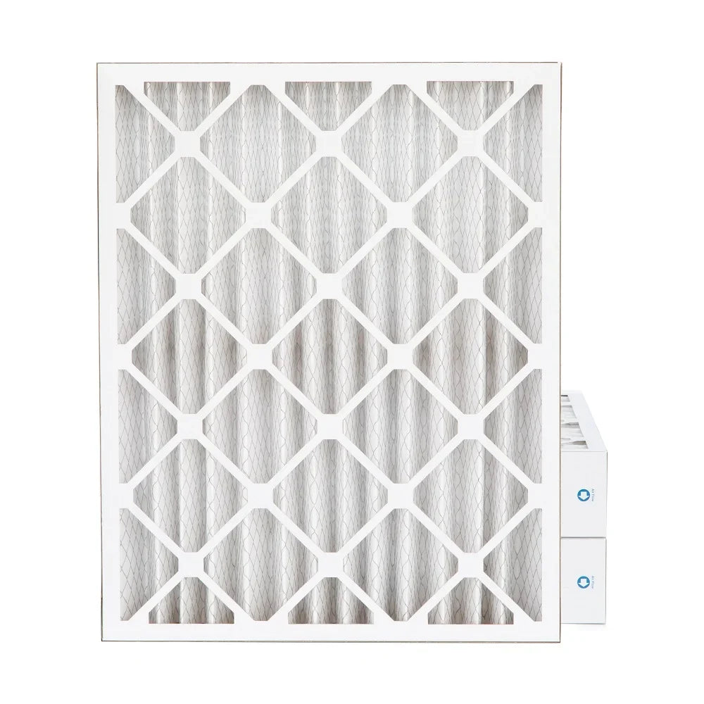 Pamlico Air 16x20x4 MERV 11, MPR 1000 Pleated AC Furnace Air Filters by Pamlico. 3 Pack. Actual Size: 15-1/2 x 19-1/2 x 3-3/4, White