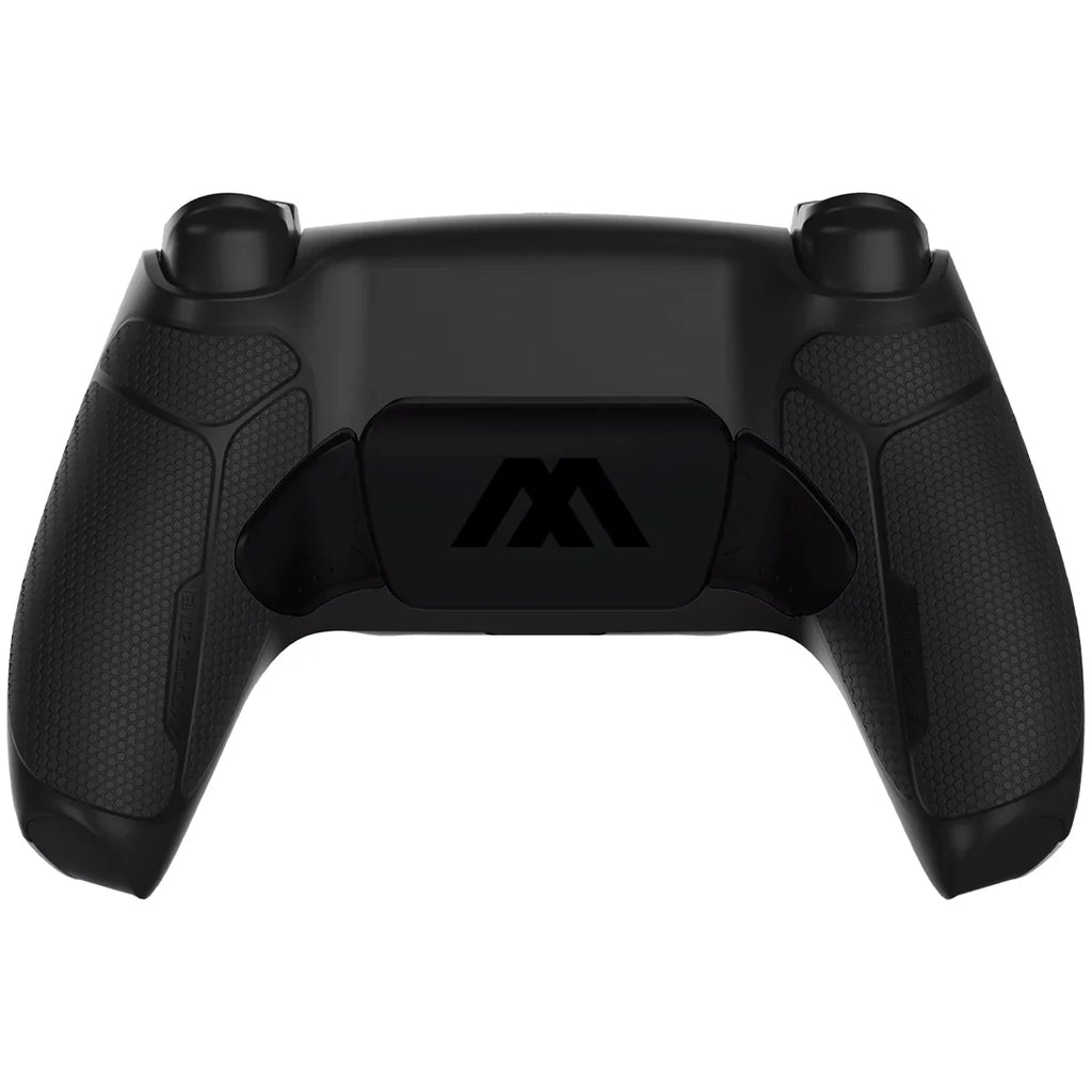 Black ModdedZone Extreme Modded Controller + Anti Recoil 2 Remap Buttons & Interchangeable Thumbsticks & Hair Triggers, Tactical Buttons Compatible with PS5 Custom Controller PC FPS