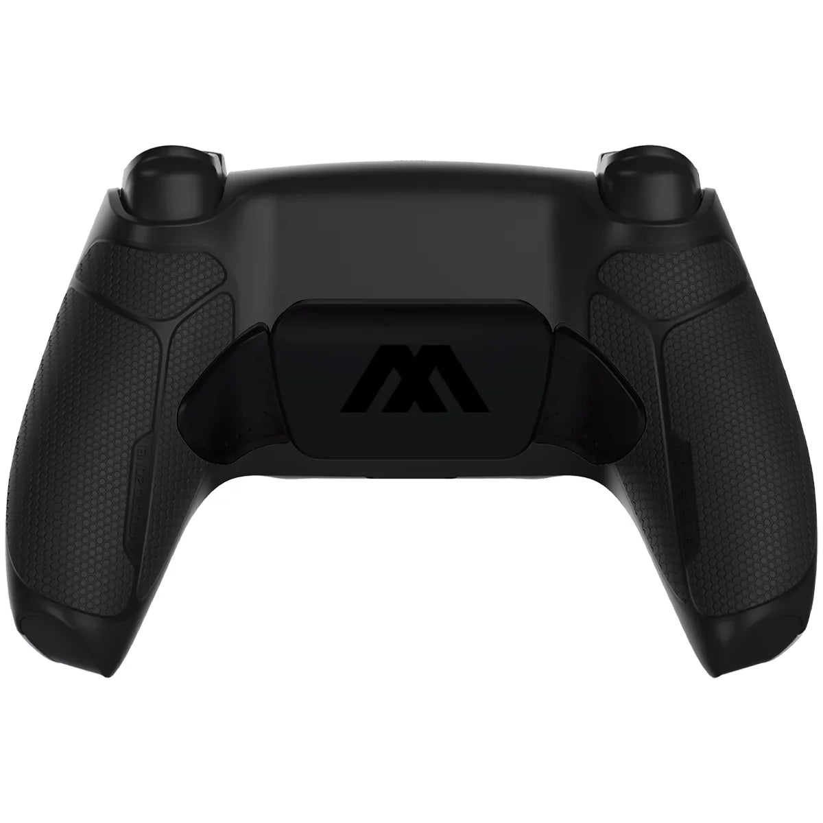 Black ModdedZone Extreme Modded Controller + Anti Recoil 2 Remap Buttons & Interchangeable Thumbsticks & Hair Triggers, Tactical Buttons Compatible with PS5 Custom Controller PC FPS