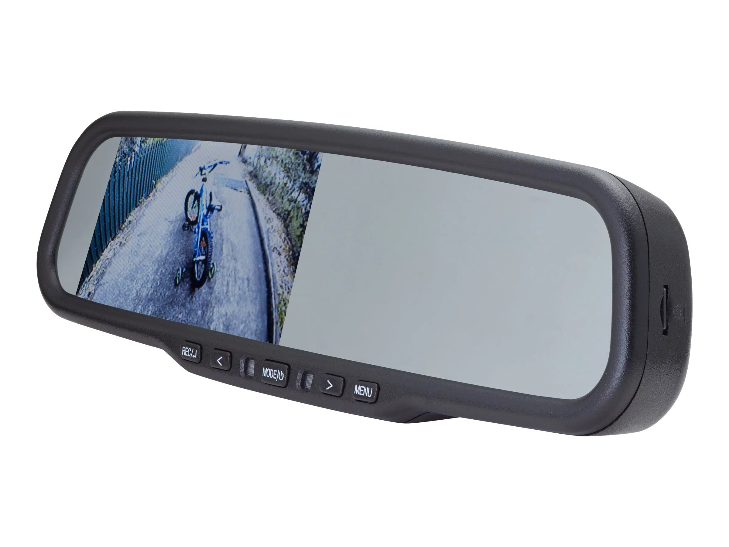 EchoMaster MM-4320-DVR - Car video recording system - display - 4.3"