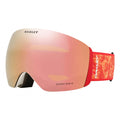 Oakley Flight Deck Large Snow Goggles - Red Blaze / Rose Gold