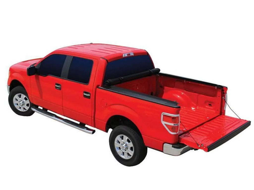 Access 2007-2021 Fits Toyota Tundra 8' Box Bed With Deck Rail LiteRider Roll-Up Tonneau Cover 35259
