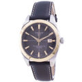 Gentleman Powermatic 80 Silicium Automatic Men Watch, Black