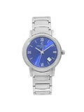 New Charriol Parisii 40mm Stainless Steel Blue Dial Quartz Watch P40S2.930.002