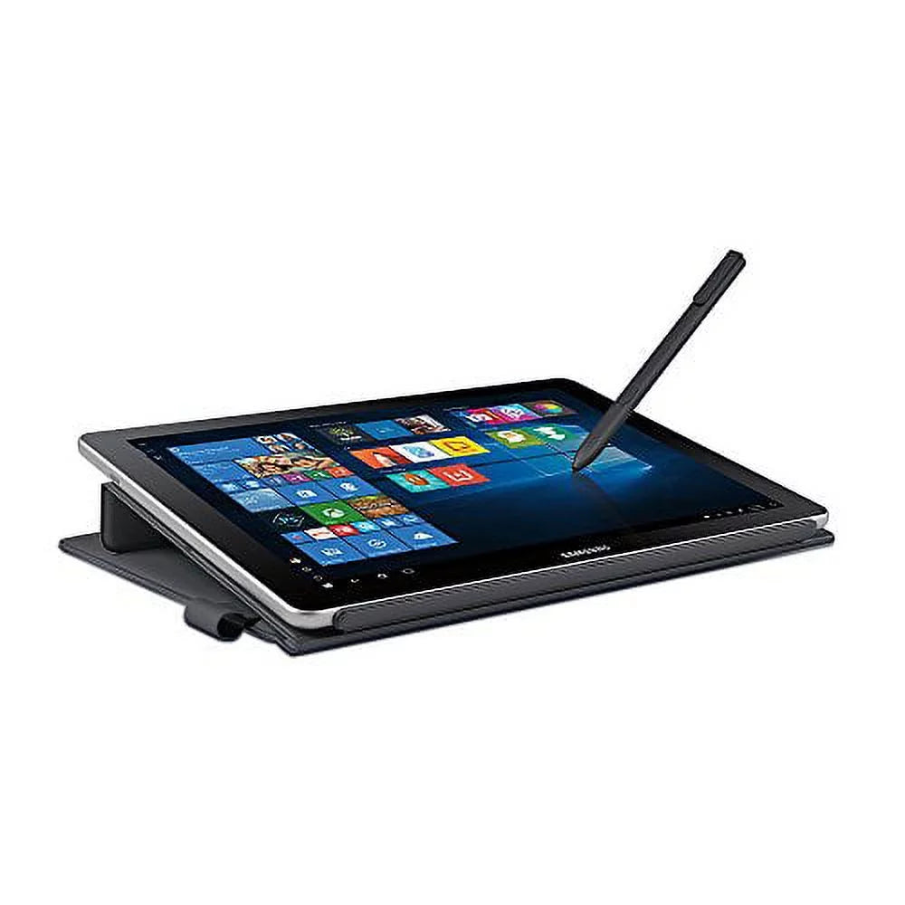 Restored  SM-W620NZKBXAR Galaxy Book 10.6" Tablet 2.6GHz 4GB 64GB SSD WIN10, Silver (Refurbished)