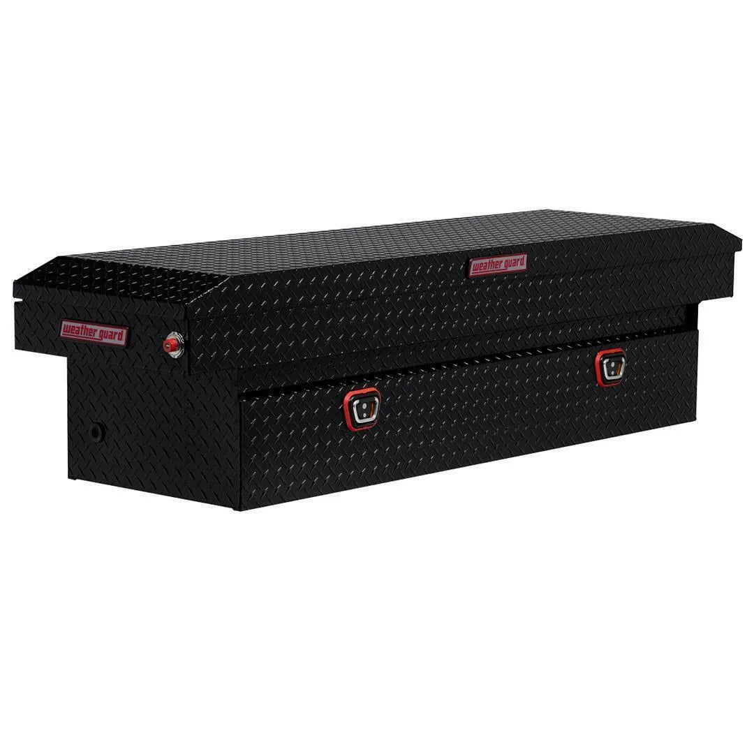 Weather Guard Truck Box,Black,Non-Adjustable,72 in 127-5-03