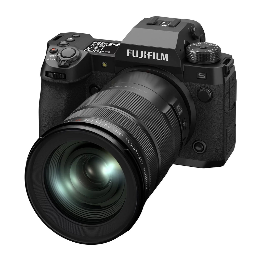 Fujifil Fujinon XF 18-120mm f/4 LM PZ WR Lens with Battery and Charger Bundle