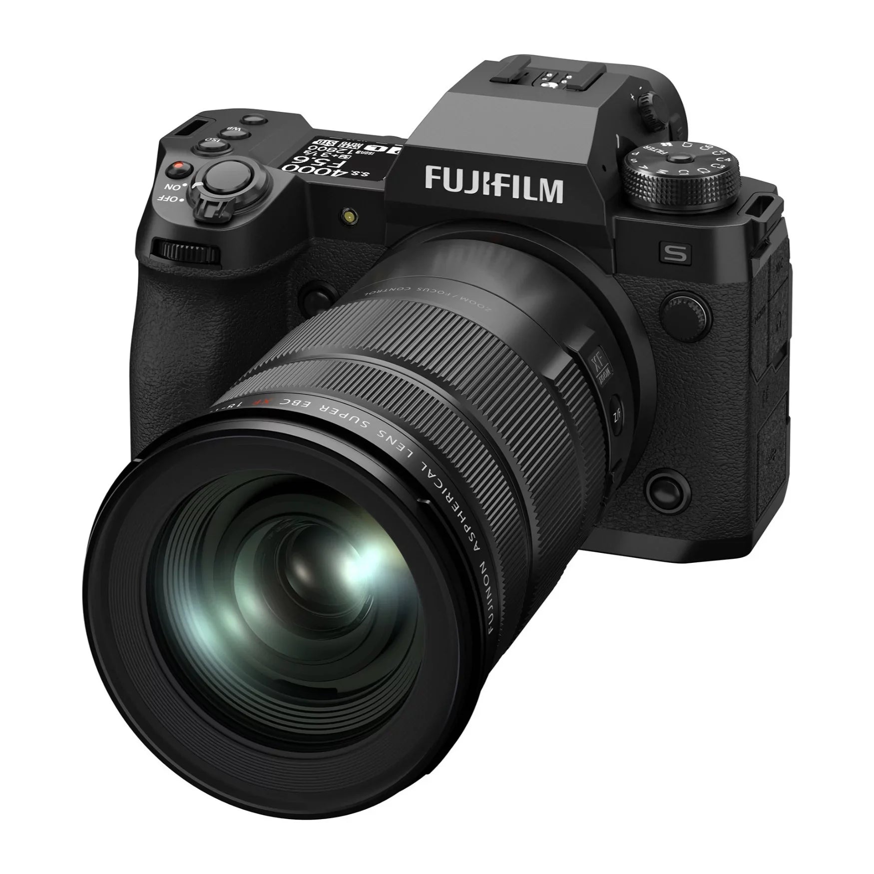 Fujifil Fujinon XF 18-120mm f/4 LM PZ WR Lens with Battery and Charger Bundle