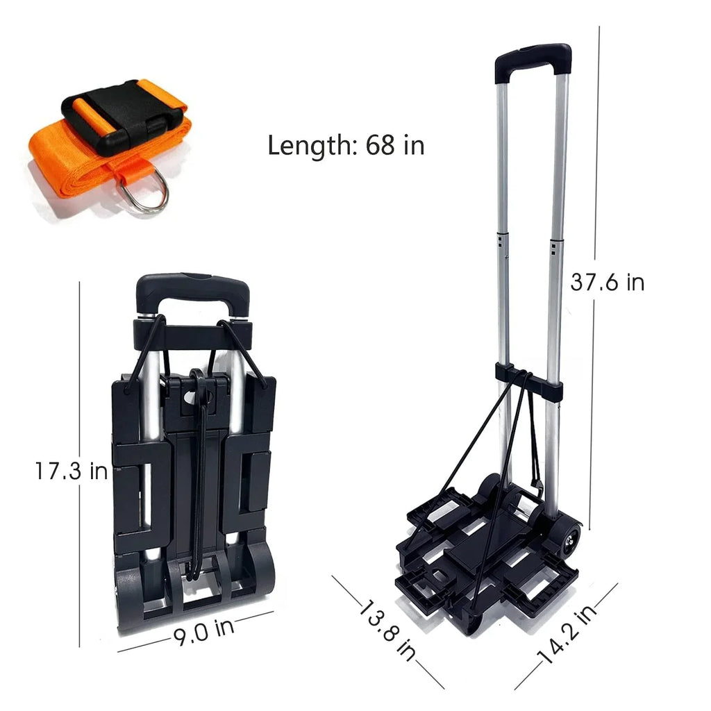 Car Seat Travel Cart for Airport-Carseat Roller for Traveling,Extendable Base PLatitudee,Foldable, storable,and stowable Under Your Airplane seat or Over Head Compartment.