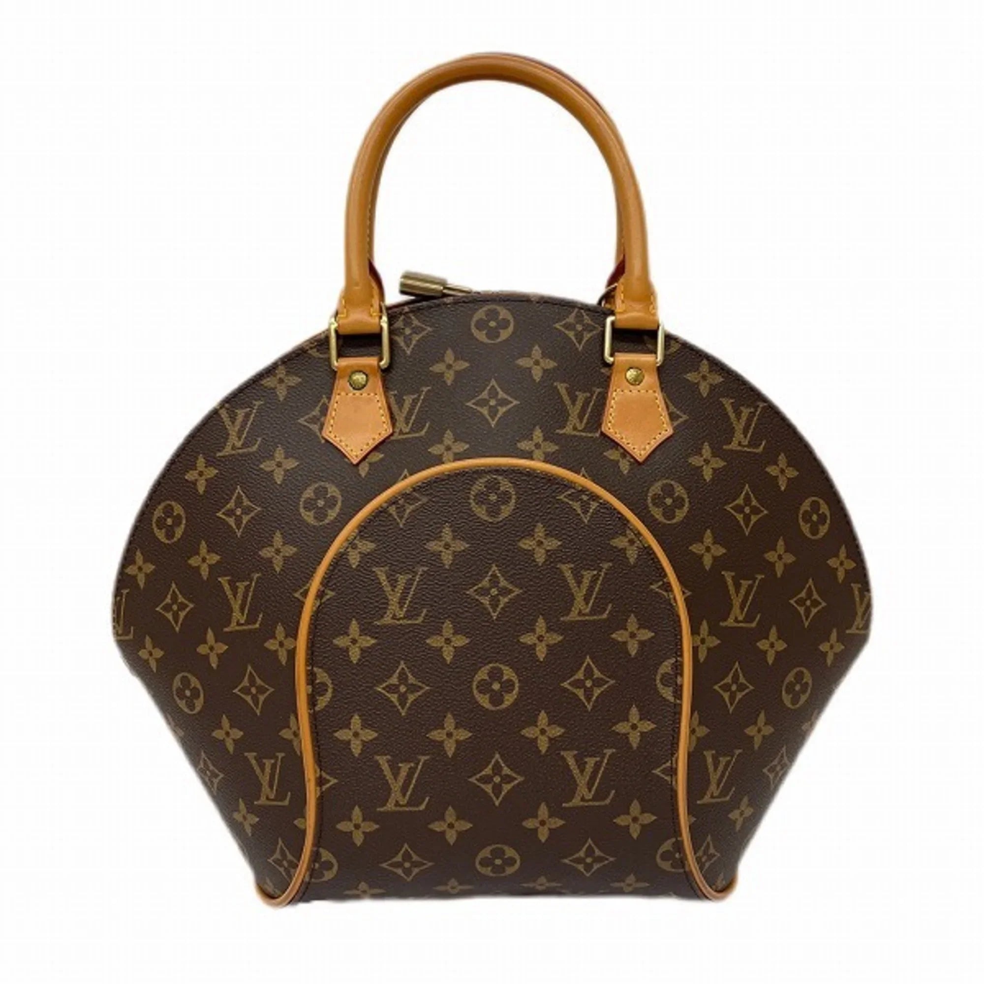 Pre-Owned Louis Vuitton M51126 Women's Handbag Blue,Brown,Monogram (Fair)