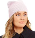 Kate Spade Solid Bow Beanie Pink
