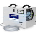 Refine Air Treatment BaseAire 113 Pint Commercial Dehumidifier with Drain Hose for Crawl Spaces, Basements, Auto Defrost, Memory Starting