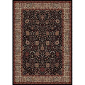 Concord Global  Persian Classics Kashan - Ivory - 7 ft. 10 in. x 11 ft. 2 in.