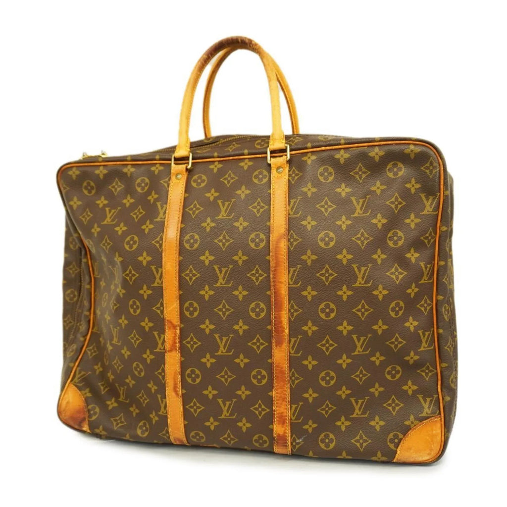 Pre-Owned Louis Vuitton Boston Bag Monogram Sirius 50 M41406 Brown Men's Women's (Good)