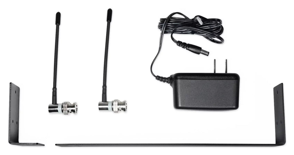 Audio Technica ATW-3212/C710DE2 Wireless Handheld Mic+Tower Home Theater Speaker