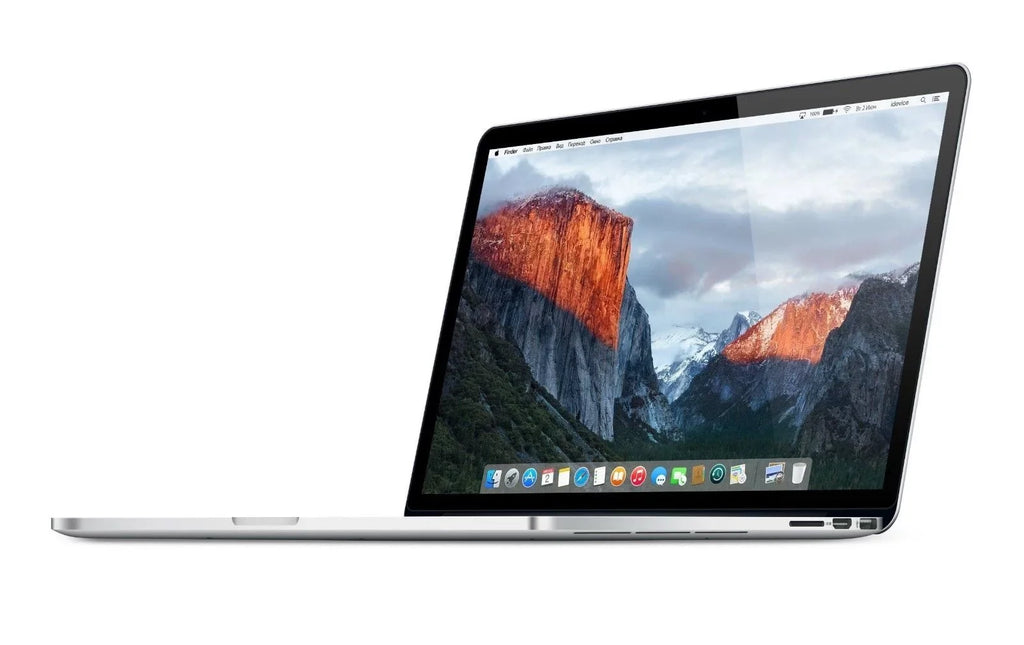 Restored 2015  MacBook Pro with intel I7 (15inch, 16GB RAM, 256GB SSD) Silver (Refurbished)