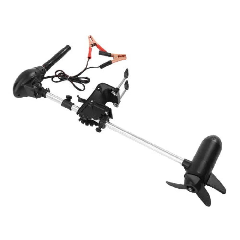 12V 60lbs Foldable Electric Trolling Motor Outboard Motor Fishing Boat Engine