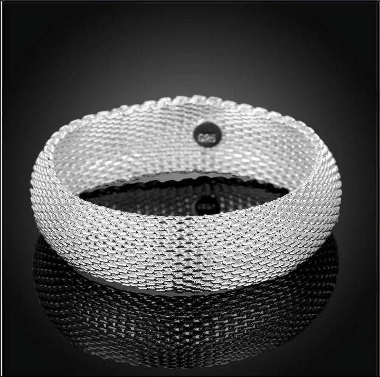 Sterling silver mesh Bracelet handcrafted very popular style