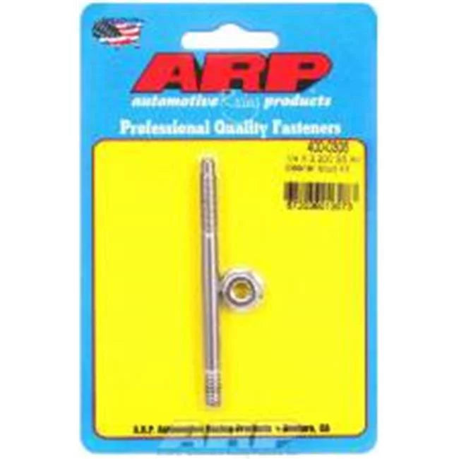ARP 400-0306 0.25-20 in. Thread 3.20 in. Long Stainless Steel Air Cleaner Stud, Polished
