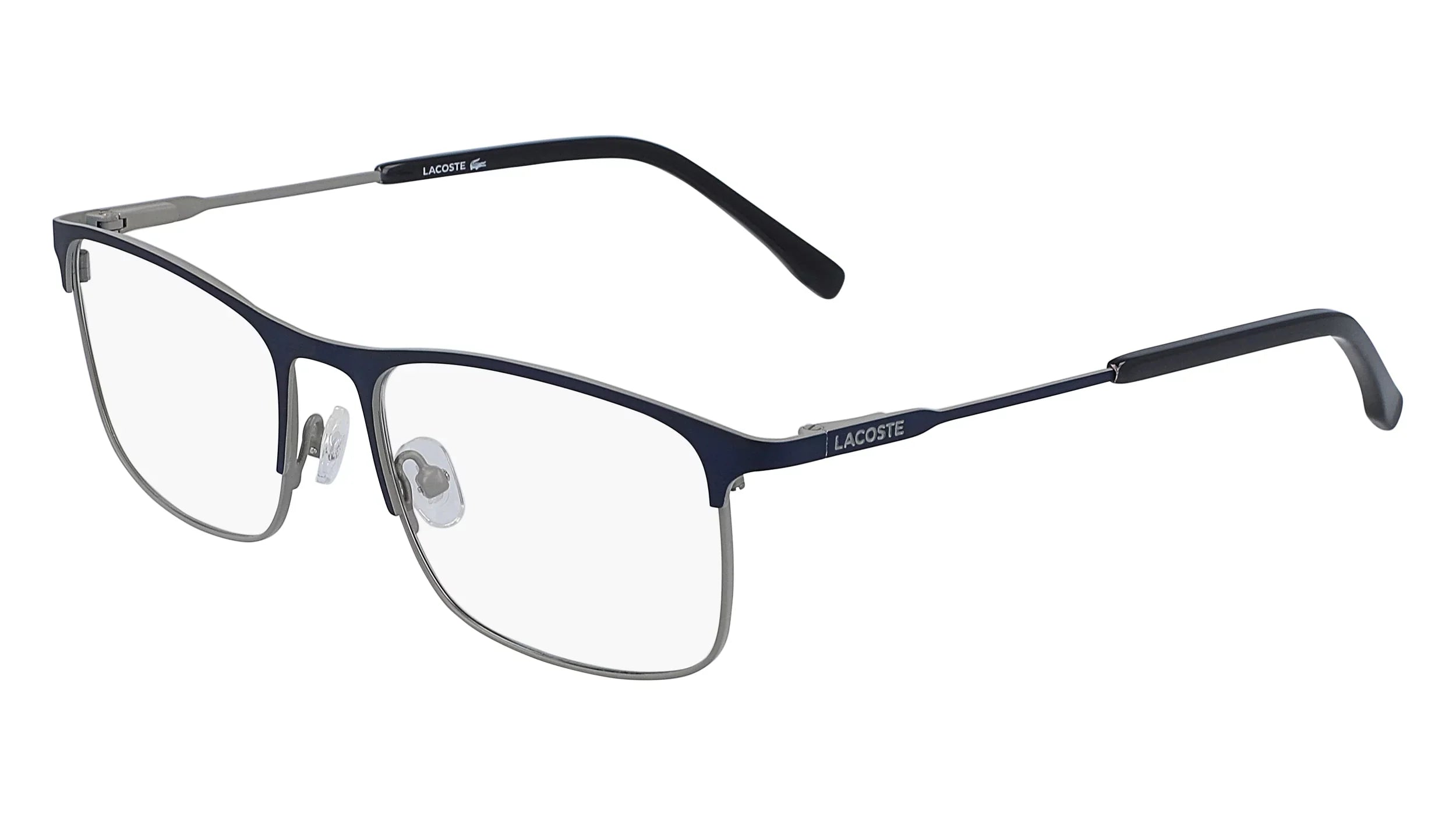 Eyeglasses LACOSTE L 2252 424 Matte Blue/Grey